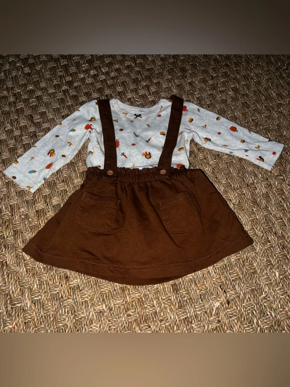 12 Month Thanksgiving 2 Piece Set